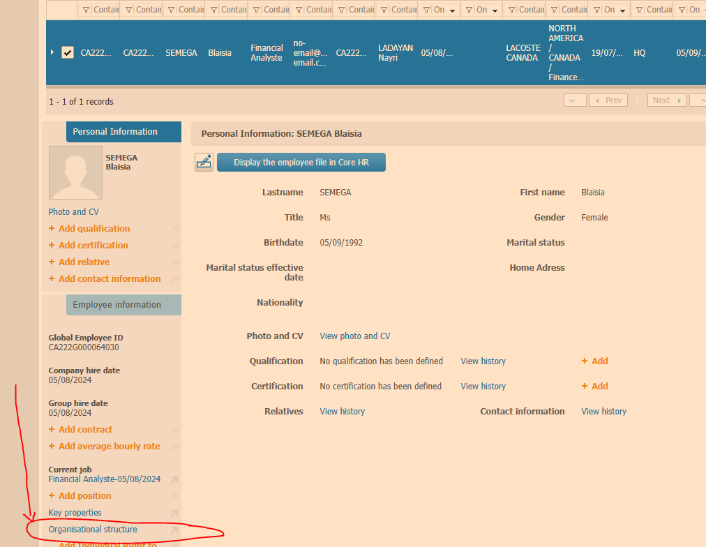 saisir organisation hiérarchique d'un collaborateur dans TalentPass.png